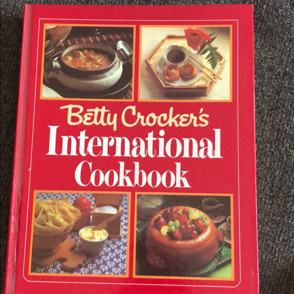Betty Crockers International Cookbook